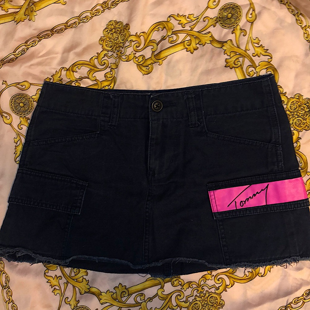 Rare Tommy Hilfiger Mini Skirt